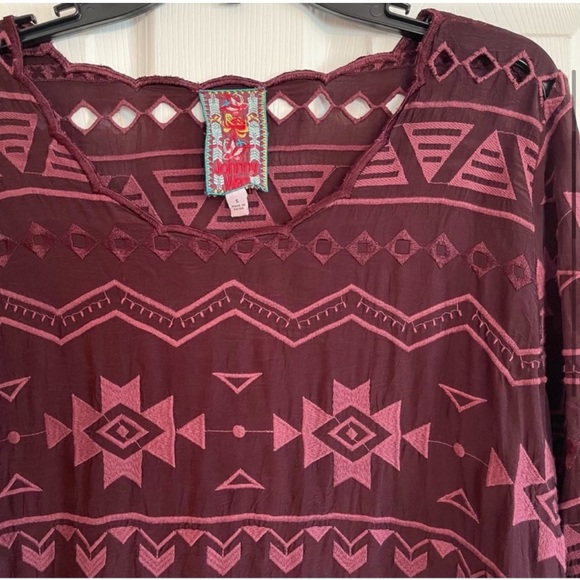 Johnny Was Avery Embroidered Dress - Picture 4 of 11